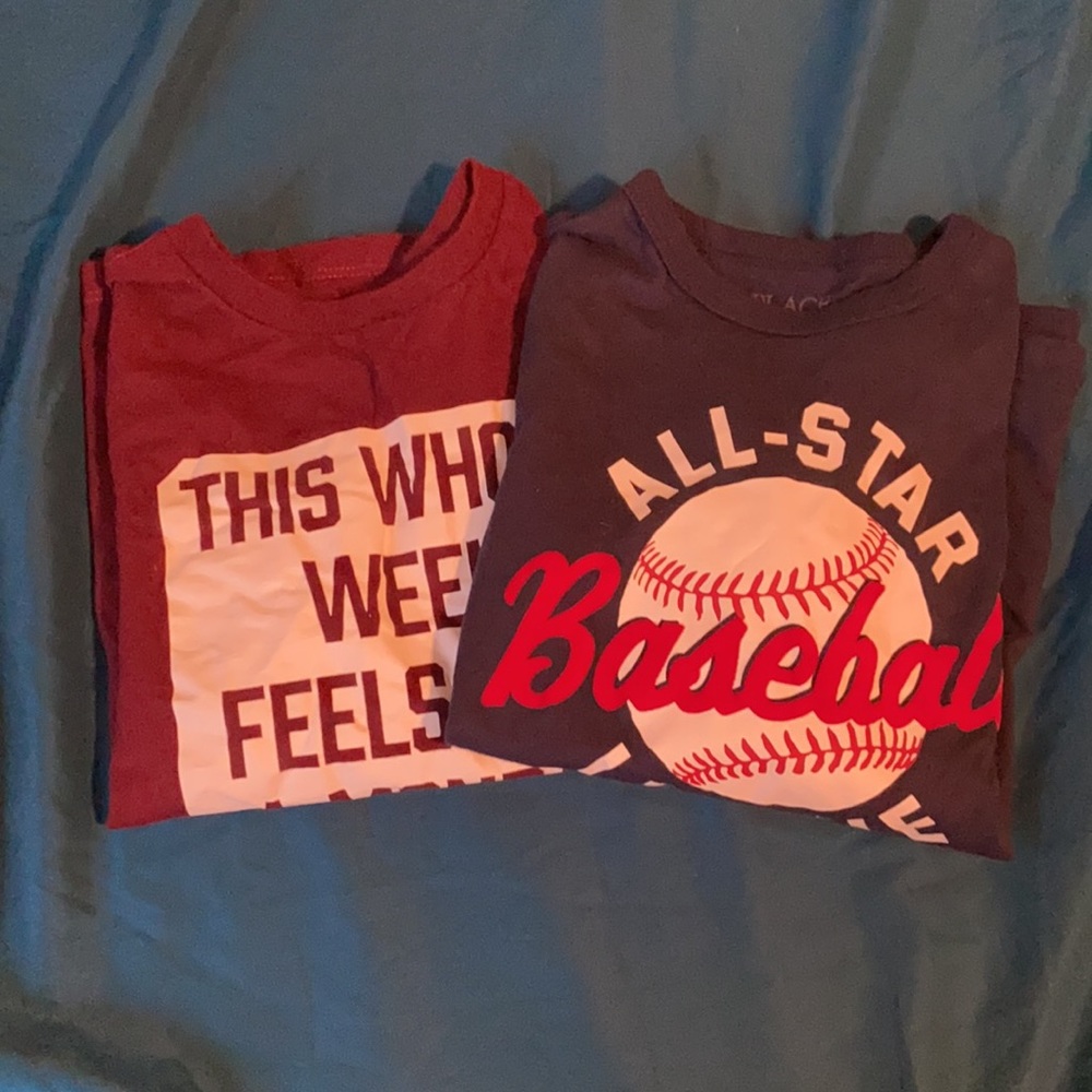 BOYS BUNDLE… Toddler Shirts